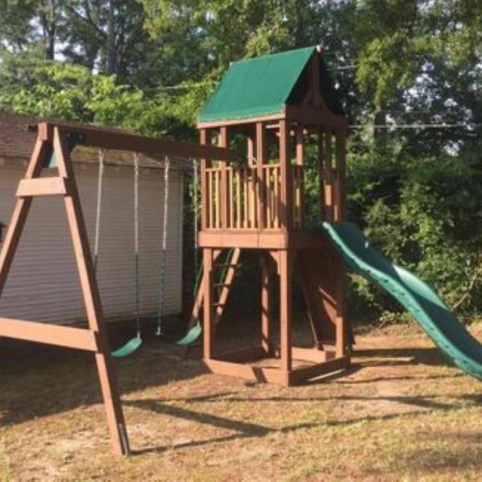 4x4 Playset | Hickory Pick